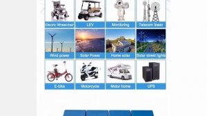 Перезаряжаемые Батарея литий железо фосфатных аккумуляторов солнечной батареи 12v