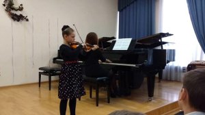 О.Кравчук. Концерт для скрипки I та II частини.