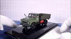 ГАЗ 52-07?️DiP models?️Обзор масштабной модели 1:43