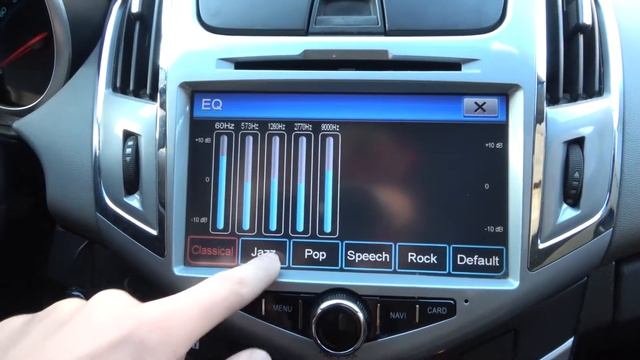 Эквалайзер в машине Шевроле Круз – как открыть и настроить смотреть онлайн