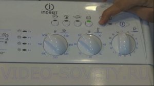 Обзор стиральной машины INDESIT WITL 867