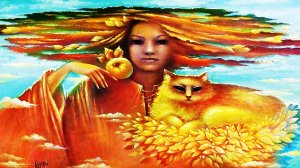 Фантазии художника Леонида Колосова