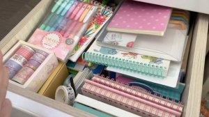 МОЙ РАБОЧИЙ СТОЛ // Хранение Канцелярии // My Workplace