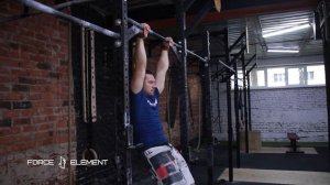 Выходы в позицию Холлоу в висе на перекладине | Hollow position