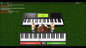 How to play Crab Rave on the ROBLOX Piano! (Easiest way)