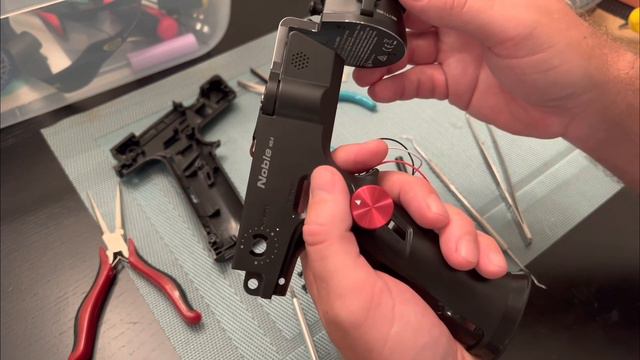 Flysky Noble rear steer mod #2 #rccrawler