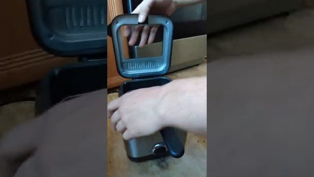 Фритюрница gfgrill как снять крышку смотреть онлайн