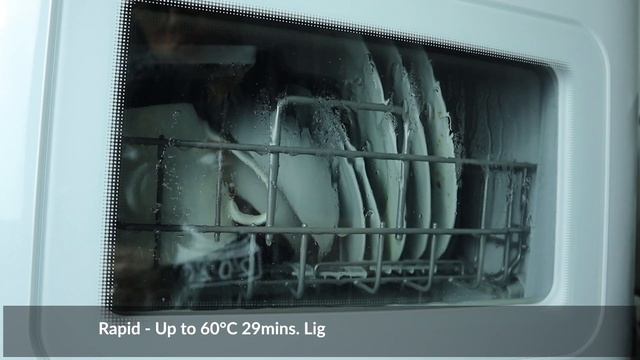 COMFEE' Mini Plus Dishwasher  - Compact Table Top Dishwasher | 3 Place Settings | Easy set-up смотреть онлайн