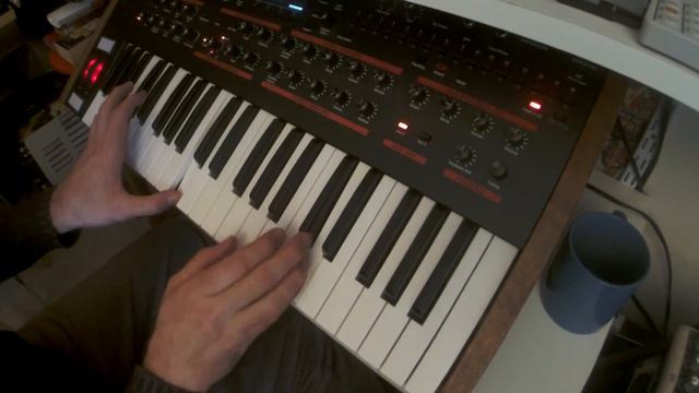 The Noise I Make - DSI Pro 2 w/ Boss DD-550 and Strymon Flint смотреть онлайн