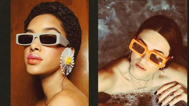 ТОП 8 Самые модные женские солнцезащитные очки 2020!!! смотреть онлайн