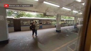 метро Измайловская // 30 августа 2020 // Вячеслав Сорокин