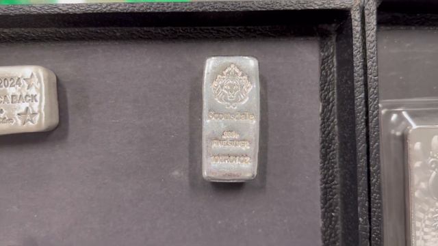 10 oz SILVER BARS are selling fast! смотреть онлайн