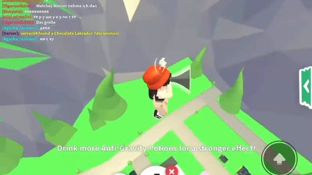 Что будет если выпеть 30 зелье гравитации? смотреть онлайн