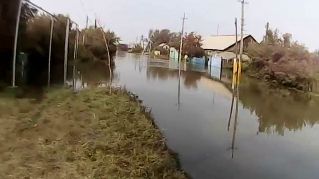вода прибывает.Тарановка