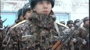 140 новобранцев приняли присягу в ВЧ 6637 Петропавловска