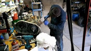 Сборка мотора СФ МОТО 800 cf moto