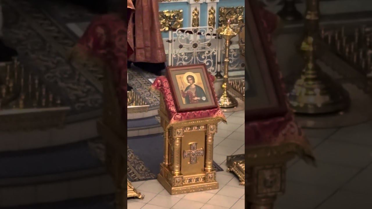 Молитва и проповедь на память мученика Вонифатия