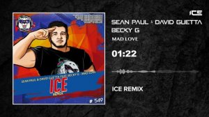 Sean Paul & David Guetta feat. Becky G - Mad Love (Ice Remix)