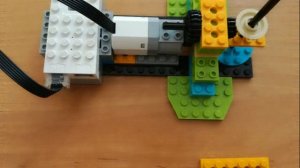 Стрекоза LEGO WeDo 2.0 схема сборки