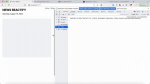React Новости. Создаем интерфейс приложения. React приложение новостей. [1]