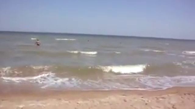 Идеальный пляж Азовское море, Кучугуры смотреть онлайн