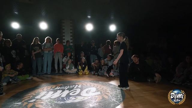 1/16 Варя I Town vs Данилова Лада /HIP-HOP KIDS/ DEMINATION 2022 смотреть онлайн