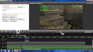Как монтировать через Camstudio 8 ?