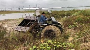 Вездеход - Каракат ТАЙГА 4х4 Проходит СЛОЖНЫЕ участки полигона