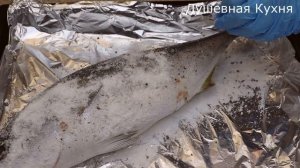 Запеченная Рыба по Знаменитому Рецепту В, Похлебкина! How easy it is to bake fish!