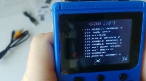ОБЗОР КАРМАННОЙ DENDY 8bit SUP +400 ИГР ДЕНДИ/400 IN 1 Portable Retro Game Console Review 2021