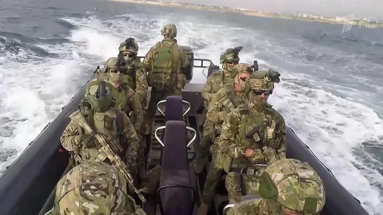 В Средиземном море прошел новый этап масштабных уч...орского флота и Воздушно-космических сил России