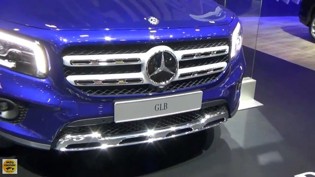 2020 Mercedes-Benz GLB 200 d - Exterior and Interior - Brussels смотреть онлайн