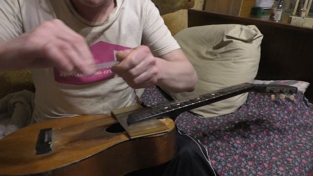 Как гитару превратить в скрипку без смычка лайфхак