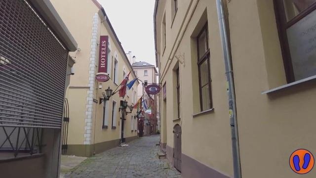 Это тоже #Рига Вецрига. Прогулка по красивой улице Глезнотаю Gleznotāju Iela
