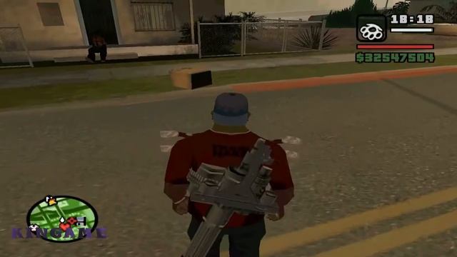 Обзор модов Gta San Andreas #25 Abort Weapons смотреть онлайн