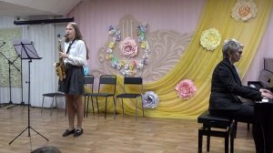 Дж. Гершвин - Этюд в манере свинга