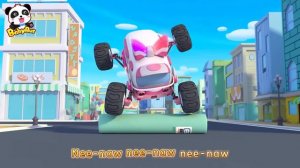 Brave Ambulance Song | Monster Truck | Car Cartoon | Kids Songs | BabyBus