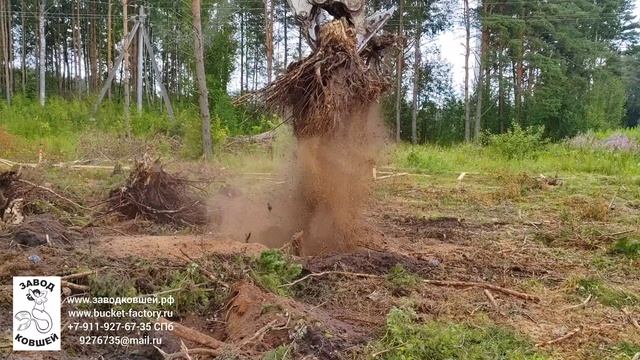 корчеватель пней Кукан