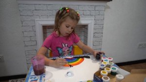 SOFI_YA Соня рисует радугу