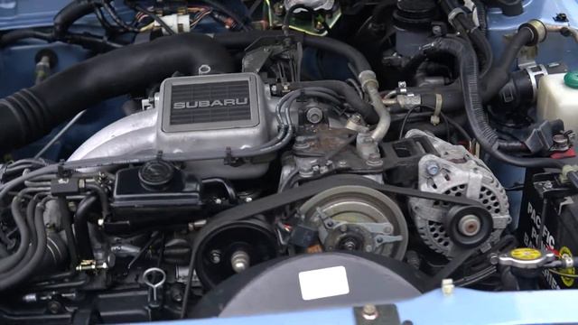 Cold start and warm start - Subaru XT смотреть онлайн