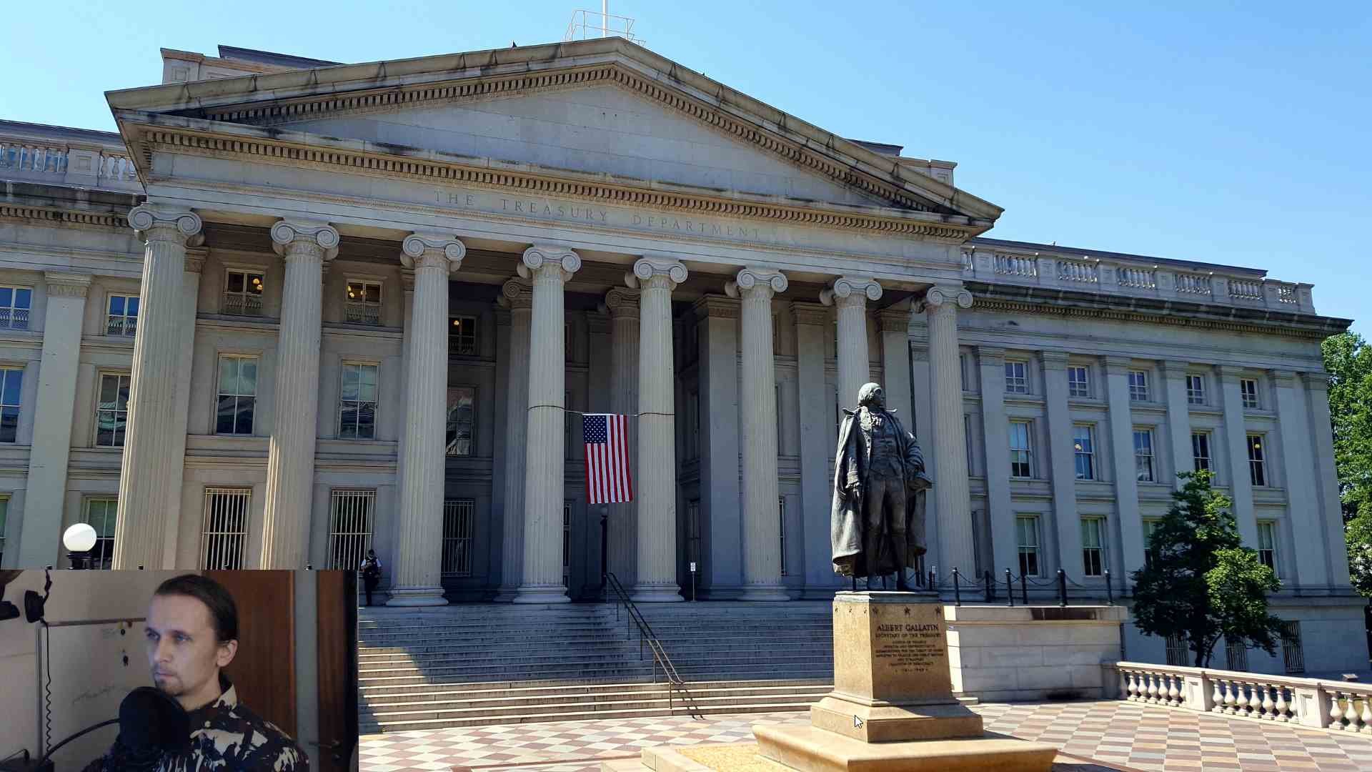 Инфляция США. Рост цены заимствований для бизнеса