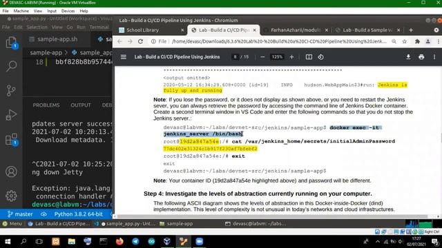 Tutorial 6.3.6 Lab - Build a CI-CD Pipeline Using Jenkins смотреть онлайн