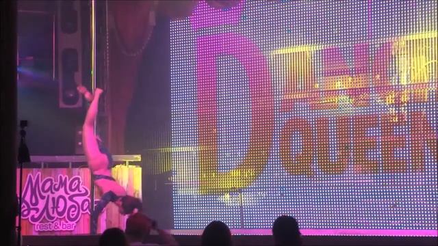 Dancing Queens 2016/ Курск/ выступление Азаровой Натальи /ТШ Elegant смотреть онлайн