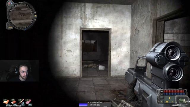 S.T.A.L.K.E.R. Call of Pripyat - Добиваю Янов смотреть онлайн