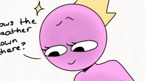 •BASS DA DA DA // Rainbow friends // Blue x Pink•