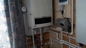 ЭлектроВодонагреватель в контуре  ГВС газ. котла