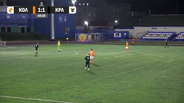 Коломяги (Олимпийские Надежды) — Крылья | Первенство СПб // Молодежные команды /// Переходной матч смотреть онлайн