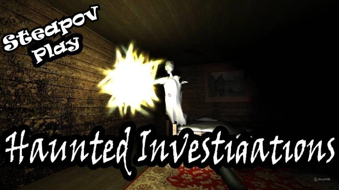 Haunted Investigations Прохождение ► Ужасный дом! ► ИНДИ-ХОРРОР