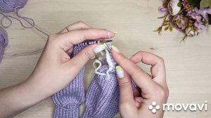 Полукомбинезон спицами мастер класс 0-3 мес и 3-6 мес подробное описание вязания