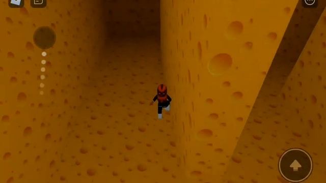 БЕГАЮ ОТ МЫШИ В ROBLOX! смотреть онлайн